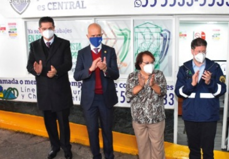 ABRE CONSEJO CIUDADANO MÓDULO EN CENTRAL DE ABASTO